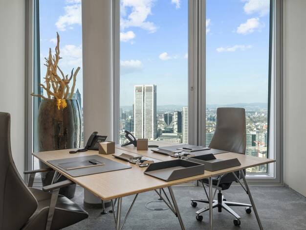 Bürofläche zur Miete provisionsfrei 3.290 € 33 m² Bürofläche Thurn-und Taxis-Platz Innenstadt Frankfurt am Main 60313