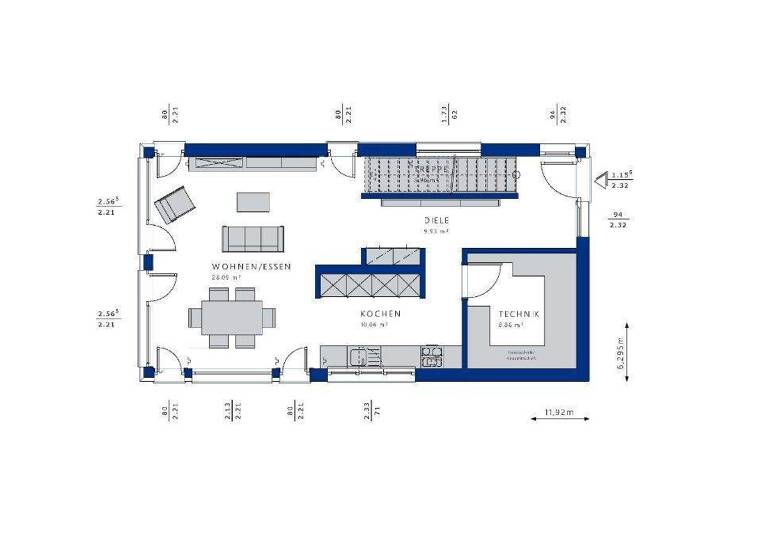 Einfamilienhaus zum Kauf 466.900 € 4,5 Zimmer 120 m² 355 m² Grundstück Ittlingen 74930