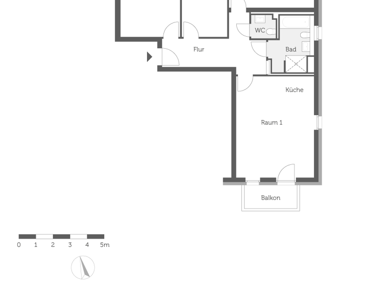 Wohnung zur Miete 1.573 € 4 Zimmer 87,8 m² 2. Geschoss frei ab 01.05.2026 Glindowseestr. 30 Haselhorst Berlin 13599