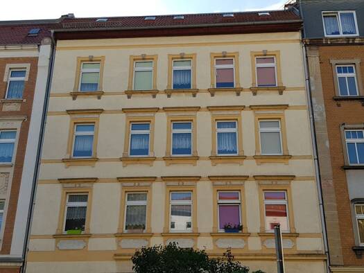 Wohnung zur Miete 360 € 2 Zimmer 50,9 m² Geschoss 3/4 frei ab sofort Naumburger Straße 7 Zeitz Zeitz 06712