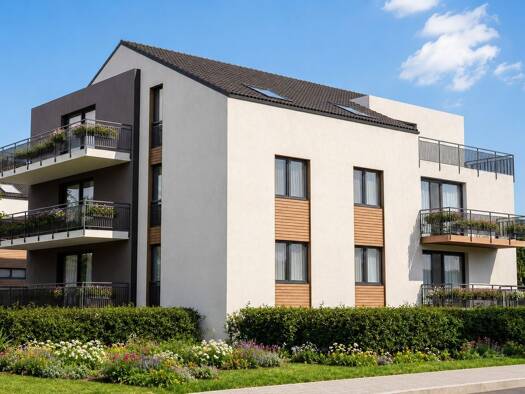 Wohnung zum Kauf - Erstbezug provisionsfrei 195.000 € 3 Zimmer 56,2 m² 1. Geschoss Thekla Nordost 04349