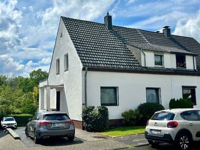 Doppelhaushälfte zum Kauf provisionsfrei 498.000 € 6 Zimmer 120 m² 865 m² Grundstück Unterbach Düsseldorf 40627