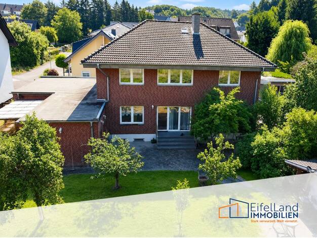 Mehrfamilienhaus zum Kauf 619.000 € 7 Zimmer 220 m² 1.033 m² Grundstück Nierfeld Schleiden 53937