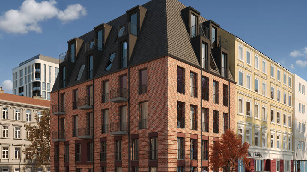 Studio zum Kauf 275.000 € 1 Zimmer 26,7 m² St. Pauli Hamburg 20359