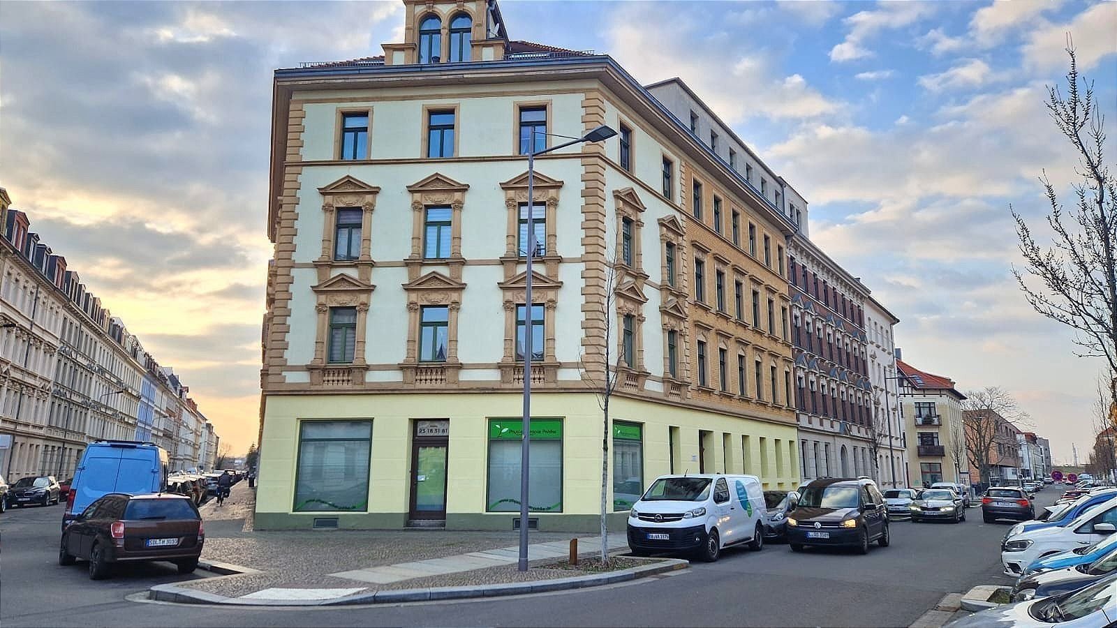 Wohnung zum Kauf 110.400 € 46 m²<br/>Wohnfläche 3.<br/>Geschoss Rolf-Axen-Str. 5 Kleinzschocher Leipzig 04229