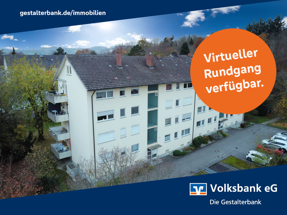 Wohnung zum Kauf 267.000 € 3 Zimmer 84,3 m²<br/>Wohnfläche 3.<br/>Geschoss Bruderhofschule 36 Singen (Hohentwiel) 78224