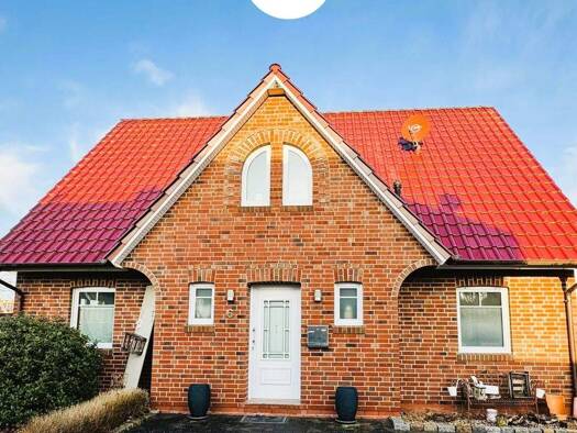 Einfamilienhaus zum Kauf 379.000 € 7 Zimmer 161,5 m² 766 m² Grundstück Pewsum Krummhörn / Pewsum 26736