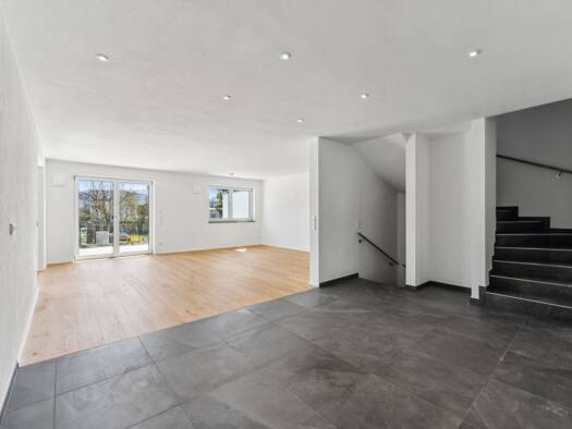 Doppelhaushälfte zum Kauf 995.000 € 5 Zimmer 188 m² 330 m² Grundstück Seeshaupter Straße 39 Steigenberg Penzberg 82377