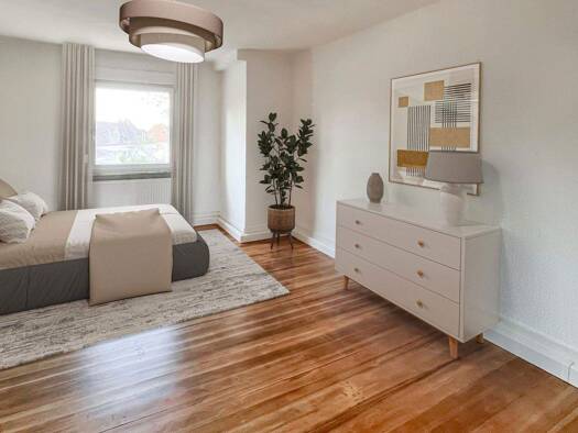 Wohnung zur Miete 380 € 3 Zimmer 28 m² 2. Geschoss frei ab sofort Hermannstraße 6 Nordoststadt Offenburg 77654