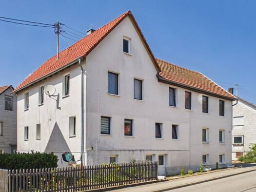 Mehrfamilienhaus zum Kauf 289.000 € 7 Zimmer 183 m² 293 m² Grundstück Weiden Dornhan 72175
