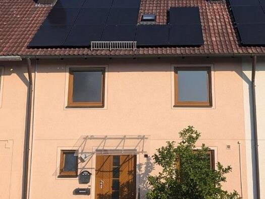 Reihenhaus zur Miete 1.700 € 5 Zimmer 123 m² 209 m² Grundstück frei ab 01.11.2026 Heidestraße 3 Sachsen Sachsen bei Ansbach 91623