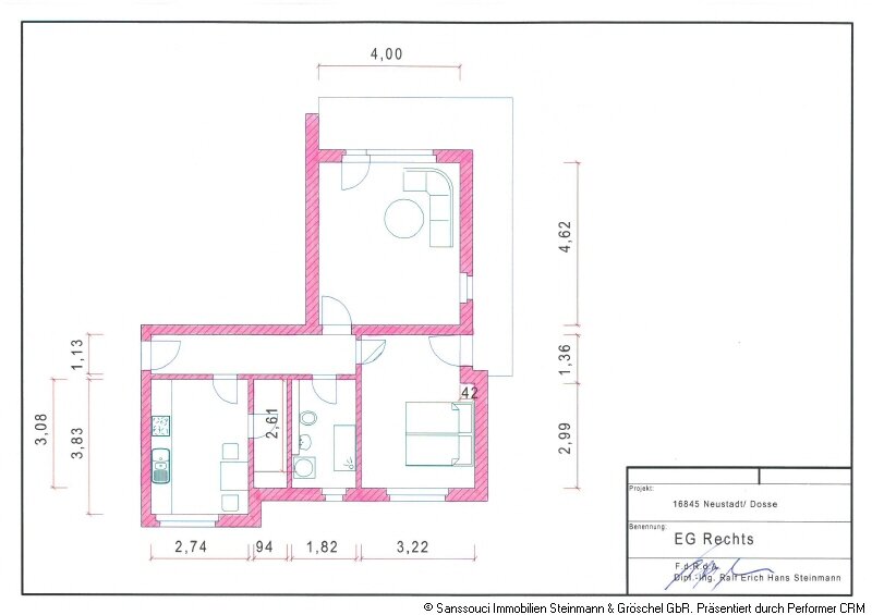 Mehrfamilienhaus zum Kauf 815.000 € 18 Zimmer 560 m²<br/>Wohnfläche 1.155 m²<br/>Grundstück Neustadt Neustadt/ Dosse 16845