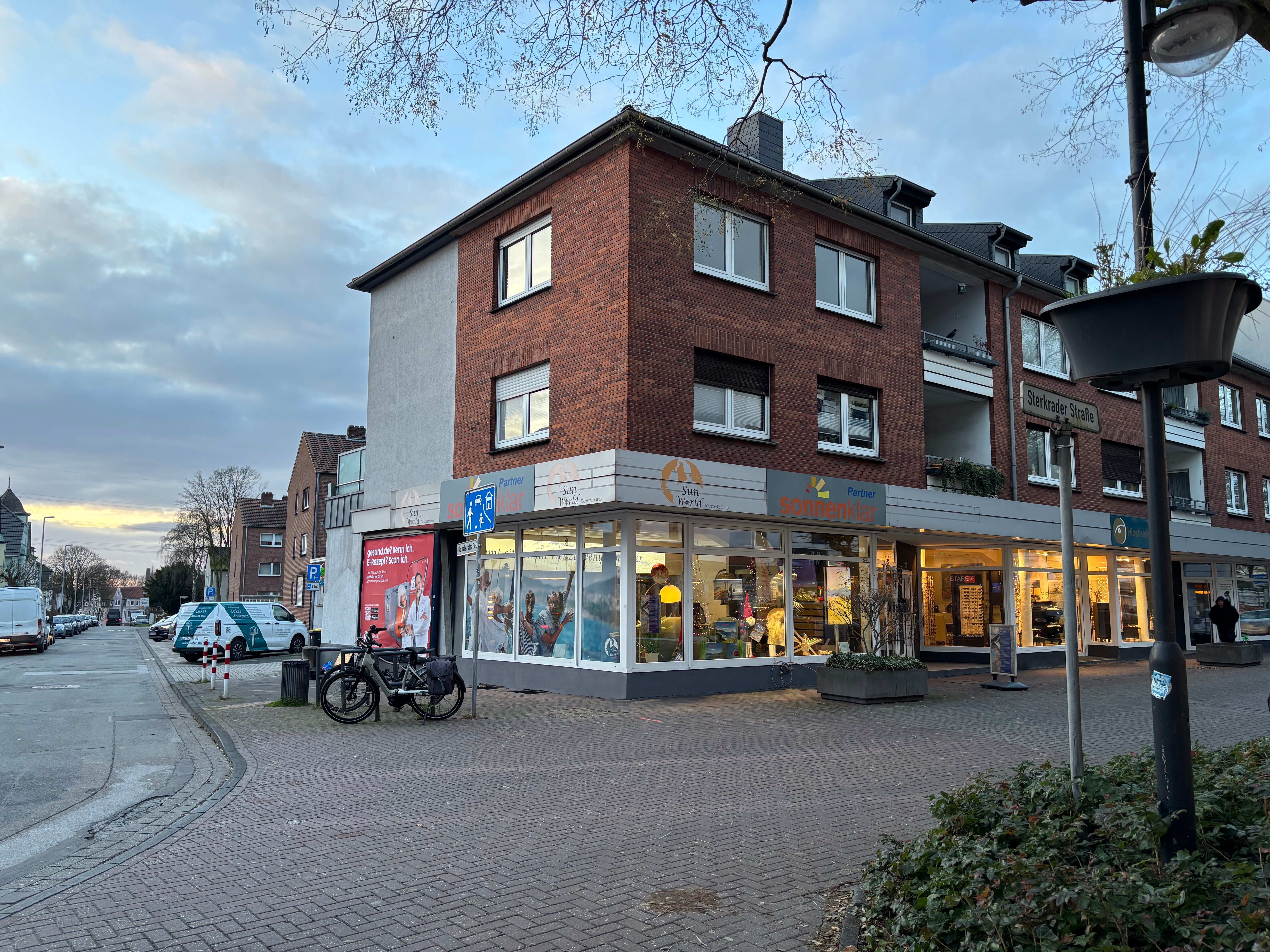 Wohnung zur Miete 720 € 3,5 Zimmer 87 m²<br/>Wohnfläche Sterkrader Str. 247 Hiesfeld Dinslaken 46539