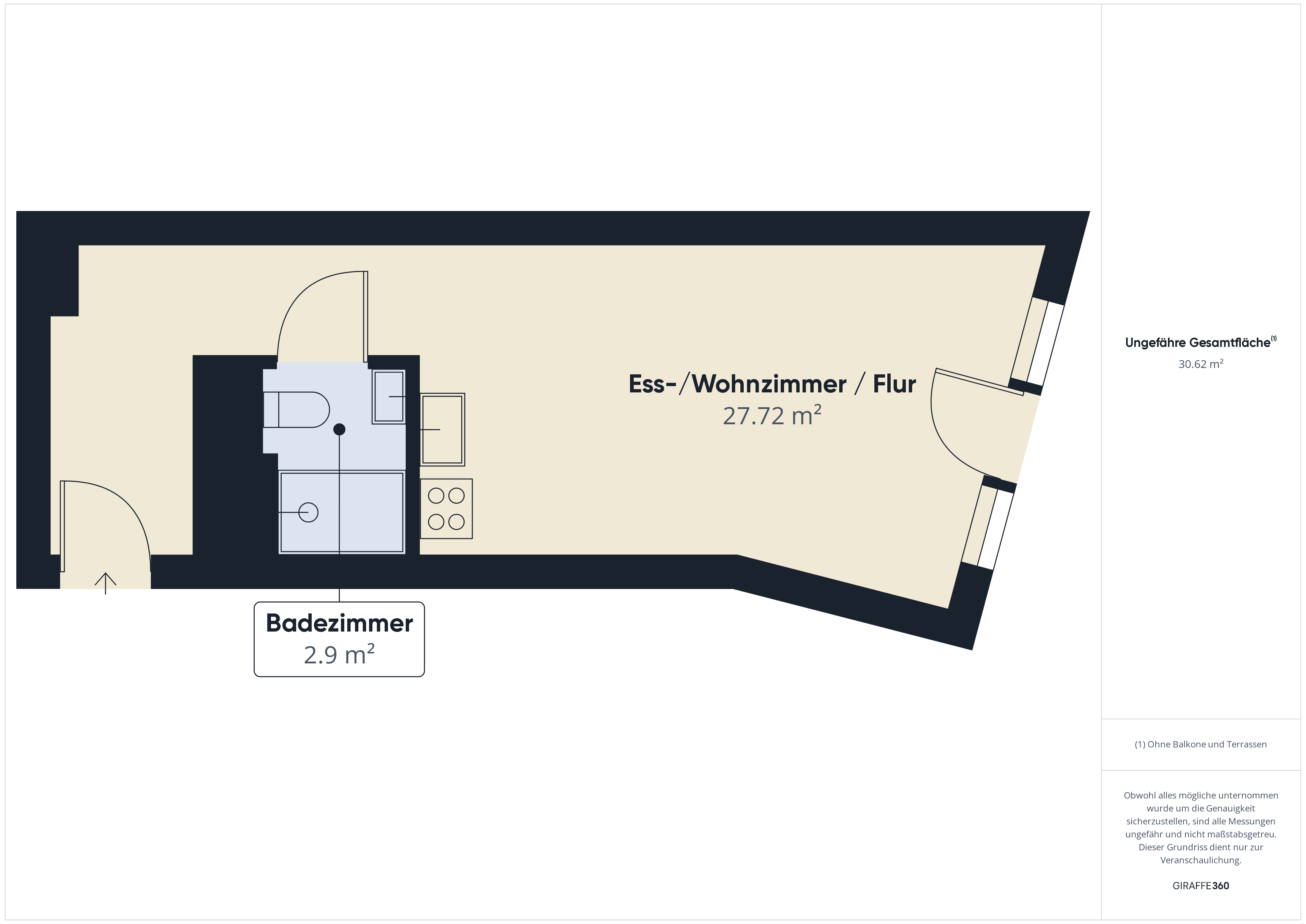 WG-Zimmer zur Miete Wohnen auf Zeit 784 € 25,1 m²<br/>Wohnfläche 1.<br/>Geschoss 01.12.2024<br/>Verfügbarkeit Michaelkirchstraße 21 Mitte Berlin 10179