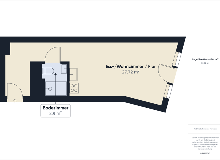 WG-Zimmer zur Miete Wohnen auf Zeit 784 € 25,1 m²<br/>Wohnfläche 1.<br/>Geschoss ab sofort<br/>Verfügbarkeit Michaelkirchstraße 21 Mitte Berlin 10179