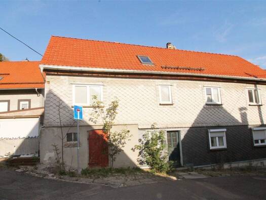 Einfamilienhaus zum Kauf 79.000 € 7 Zimmer 128 m² 407 m² Grundstück frei ab sofort Goldlauter Suhl 98528