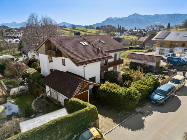 Doppelhaushälfte zum Kauf 1.290.000 € 6 Zimmer 174,9 m² 524 m² Grundstück Weindorf Murnau am Staffelsee 82418