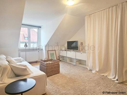 Wohnung zur Miete Wohnen auf Zeit 2.850 € 3,5 Zimmer 79 m² frei ab sofort Ludwigsvorstadt-Isarvorstadt München 80469