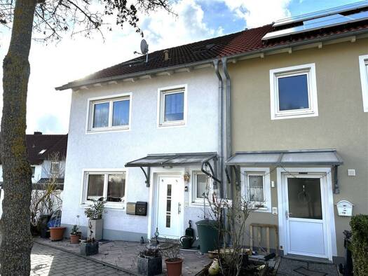 Reihenendhaus zum Kauf 379.000 € 5 Zimmer 145 m² 136 m² Grundstück Eyb Ansbach , Mittelfr 91522