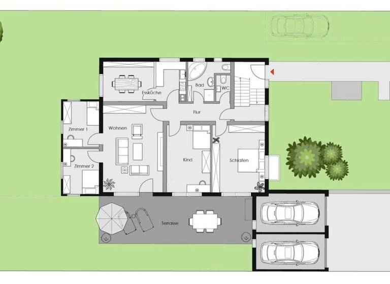 WG-Zimmer zum Kauf 750.000 € 6 Zimmer 130,9 m² EG Allach-Untermenzing München 80999