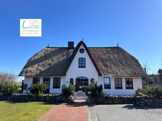 Haus zum Kauf 1.780.000 € 9 Zimmer 313 m² 1.287 m² Grundstück Sankt Peter-Ording 25826