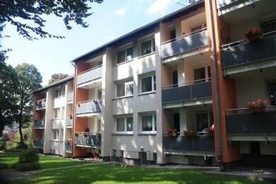 Wohnung zur Miete 538 € 3,5 Zimmer 61,8 m² 2. Geschoss Im Nordfeld 3 Letmathe Iserlohn 58642