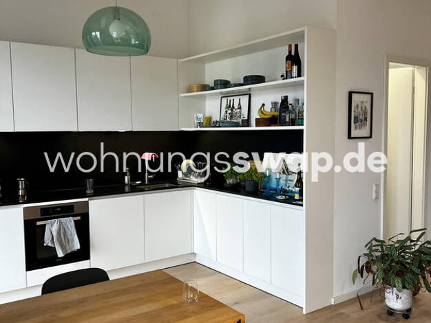 Studio zur Miete Tauschwohnung 1.275 € 2 Zimmer 70 m² 5. Geschoss Kreuzberg Berlin 10999