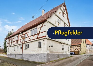 Mehrfamilienhaus zum Kauf 320.000 € 13 Zimmer 240 m² 592 m² Grundstück Birklenstraße 8 Neckarweihingen Ludwigsburg 71642