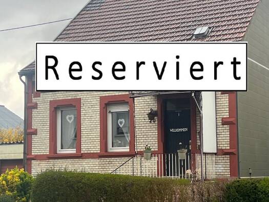 Einfamilienhaus zum Kauf 89.000 € 4 Zimmer 108 m² 333 m² Grundstück Schaffhausen Wadgassen 66787