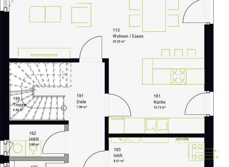 Einfamilienhaus zum Kauf 343.000 € 5 Zimmer 146 m² 497 m² Grundstück Waldtann Kreßberg 74594