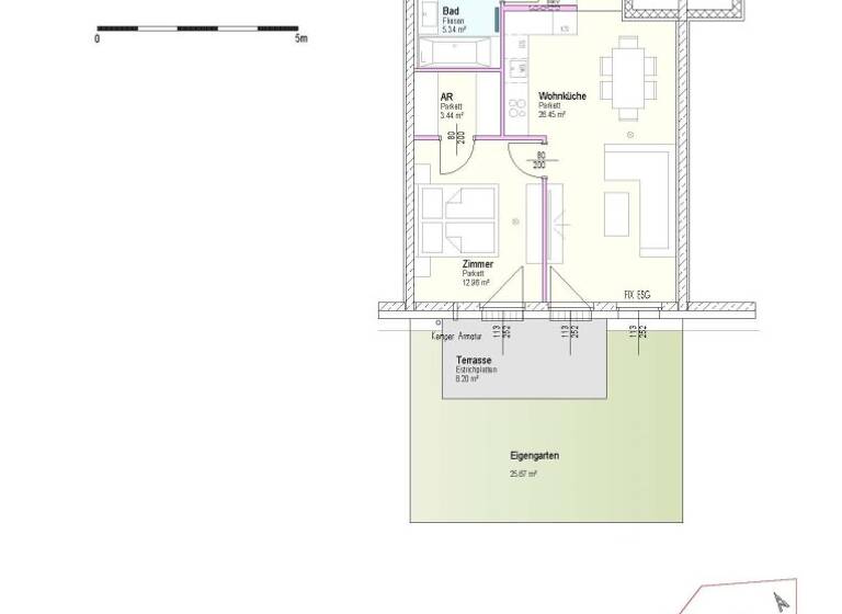 Wohnung zum Kauf - Erstbezug 255.000 € 2 Zimmer 56,4 m² EG Kabanenweg Neulengbach 3040