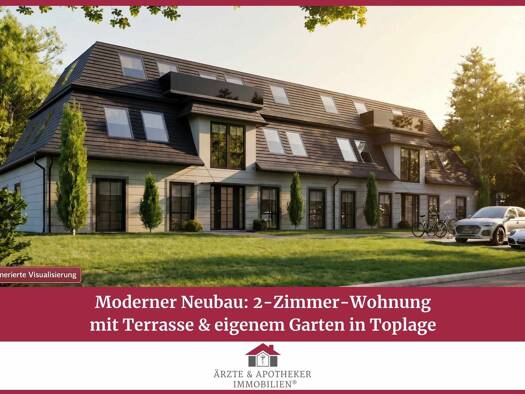 Wohnung zum Kauf 498.000 € 2 Zimmer 63,8 m² Sasel Wandsbek 22393