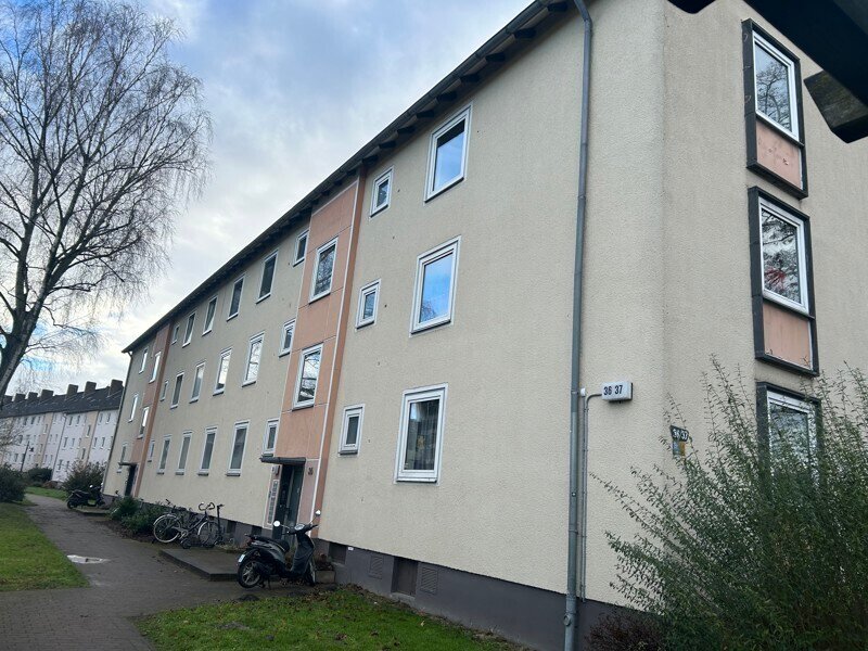 Wohnung zur Miete 537 € 2 Zimmer 49,7 m²<br/>Wohnfläche 2.<br/>Geschoss 30.01.2025<br/>Verfügbarkeit Ackerstr. 36 Hauptbahnhof Braunschweig 38126