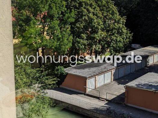 Wohnung zur Miete Tauschwohnung 640 € 2,5 Zimmer 55 m² 3. Geschoss Untergiesing-Harlaching München 81543