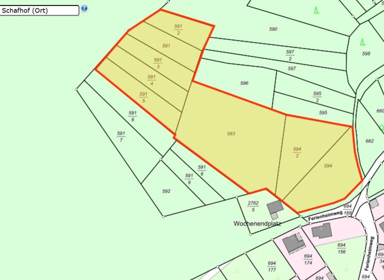 Grundstück zum Kauf 165.000 € 10.580 m² Grundstück Schafhof Elmstein 67471