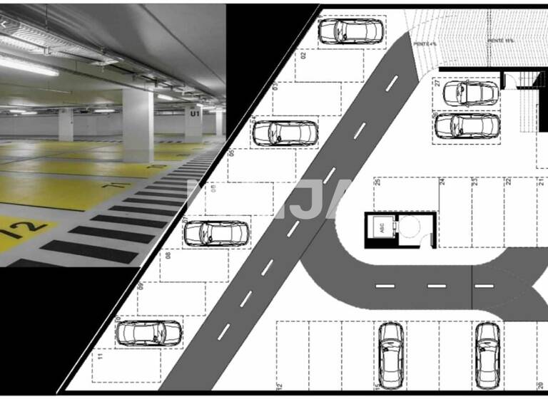 Wohnung zum Kauf 141.795 € 3 Zimmer 89 m² 2. Geschoss Virage Yoff 12 000