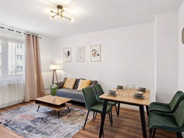 Wohnung zur Miete 670 € 2 Zimmer 50 m² EG frei ab 01.04.2026 Georg-Schumann-Str. 286b Wahren Leipzig 04159