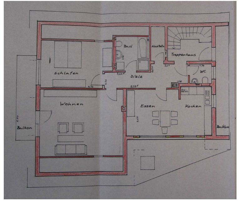 Mehrfamilienhaus zum Kauf provisionsfrei 720.000 € 9 Zimmer 291 m²<br/>Wohnfläche 690 m²<br/>Grundstück ab sofort<br/>Verfügbarkeit 12 Pommernstr. Bad Camberg Bad Camberg 65520