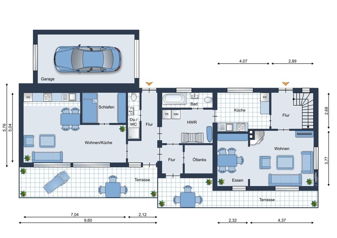 Einfamilienhaus zum Kauf 239.000 € 4,5 Zimmer 155 m²<br/>Wohnfläche 720 m²<br/>Grundstück Ostrohe 25746