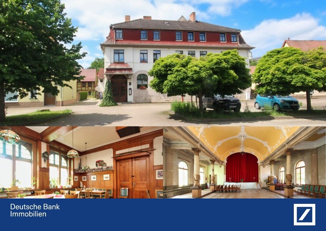 Hotel zum Kauf 325.000 € 1.126 m²<br/>Grundstück Crossen Crossen 07613