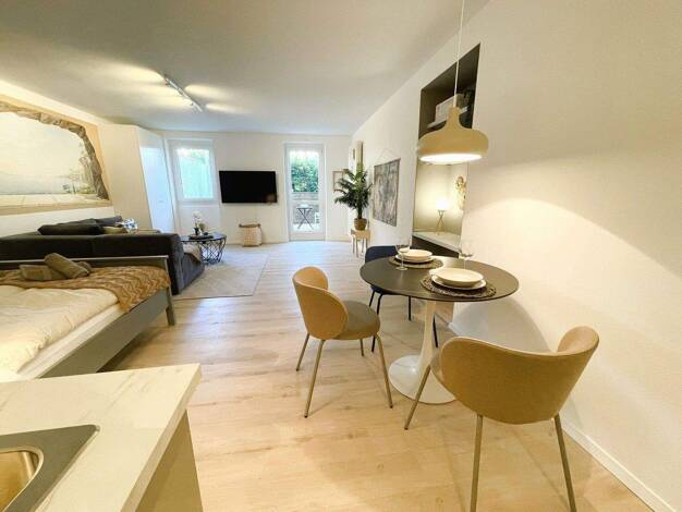 Studio zum Kauf provisionsfrei 205.000 € 1 Zimmer 52 m² EG Straubing 94315