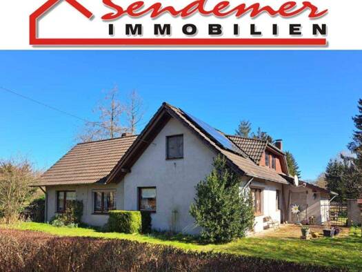 Einfamilienhaus zum Kauf 298.000 € 9 Zimmer 194 m² 5.965 m² Grundstück Reepsholt Friedeburg 26446
