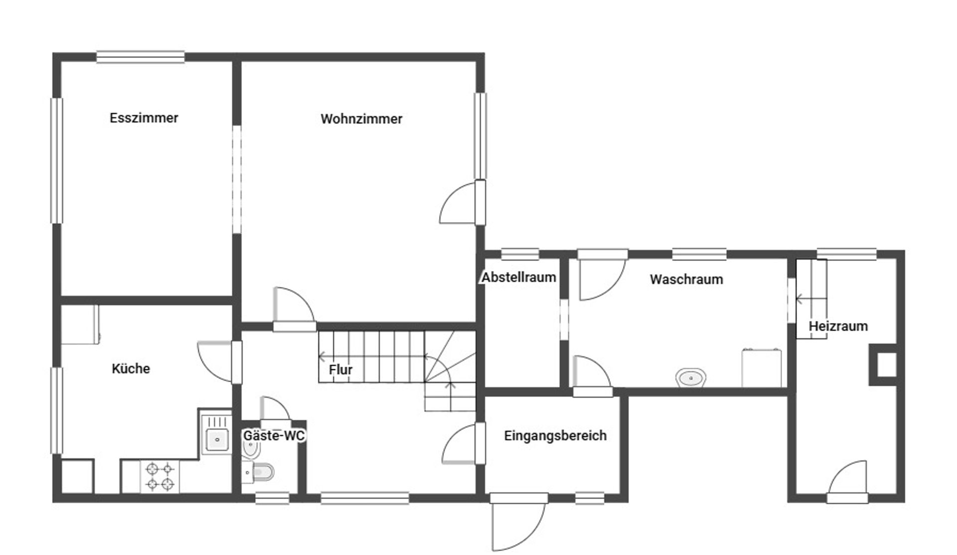 Einfamilienhaus zum Kauf 425.000 € 7 Zimmer 199 m²<br/>Wohnfläche 2.250 m²<br/>Grundstück Wiek Wiek 18556