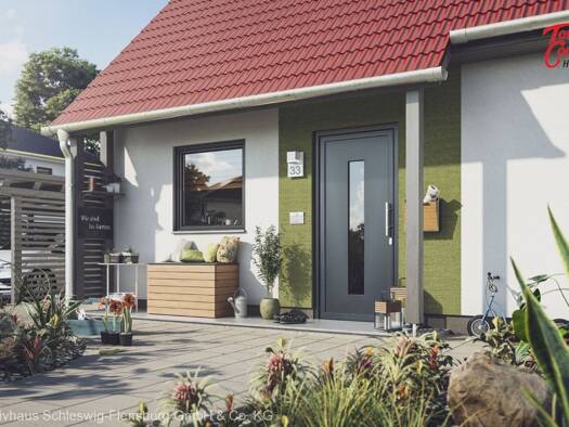 Einfamilienhaus zum Kauf provisionsfrei 298.940 € 4 Zimmer 109,2 m² 527 m² Grundstück Böklund 24860