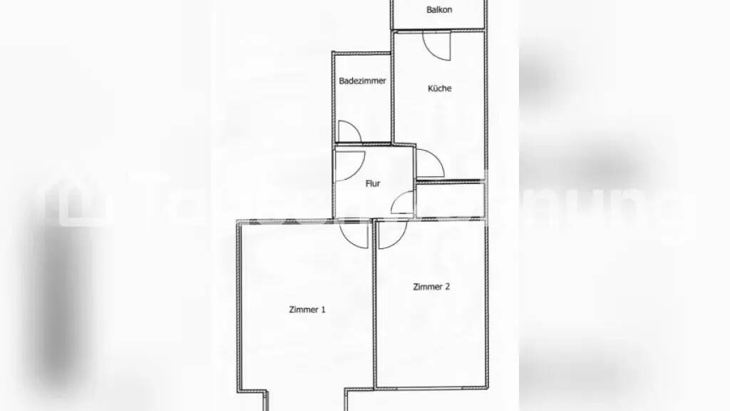 Wohnung zur Miete Tauschwohnung 670 € 2,5 Zimmer 60 m² 1. Geschoss Neustadt Mainz 55118