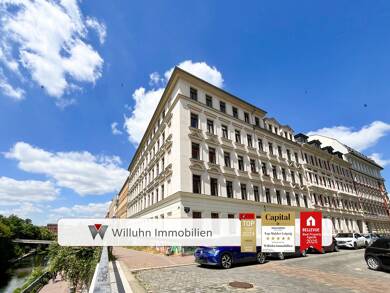 Wohnung zur Miete 880 € 3 Zimmer 61,7 m² EG Merseburger Straße 1 Neulindenau Leipzig 04229
