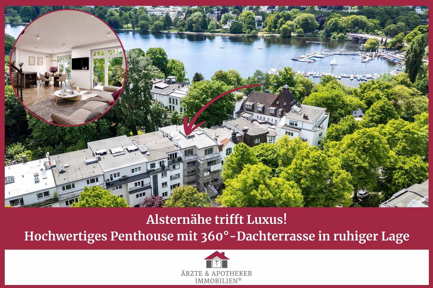 Penthouse zum Kauf