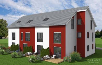 Reihenmittelhaus zum Kauf - Neubau provisionsfrei 595.500 € 4,5 Zimmer 127 m² 186 m² Grundstück Sickenhausen Reutlingen 72768
