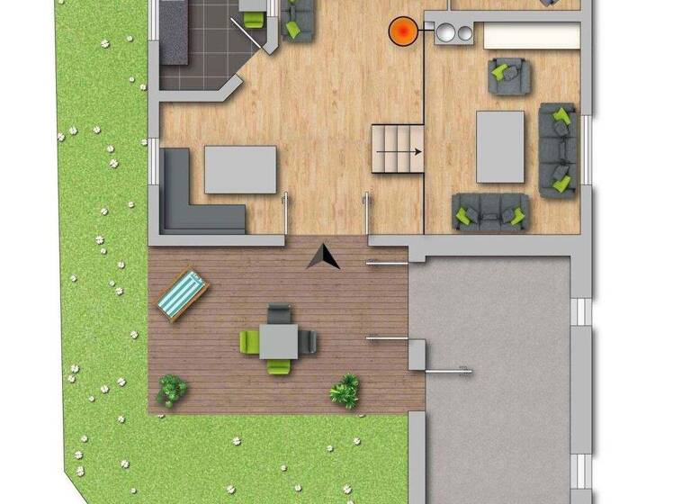 Einfamilienhaus zum Kauf 330.000 € 4 Zimmer 177 m² 217 m² Grundstück Unterferrieden Burgthann / Unterferrieden 90559