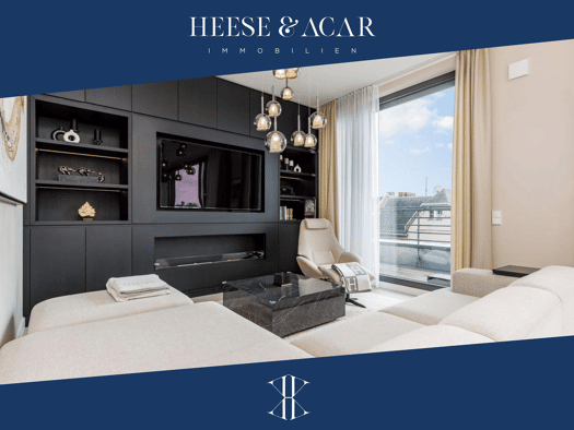 Penthouse zum Kauf 1.490.000 € 3 Zimmer 145 m² 6. Geschoss Charlottenburg Charlottenburg-Wilmersdorf 10585
